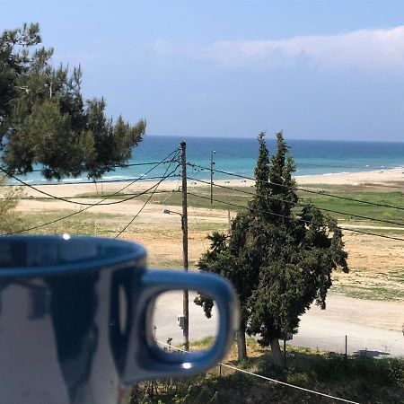 Halkidiki Beach Apartments 1 Nea Kallikratia Vergia Beach Nea Kallikrateia المظهر الخارجي الصورة