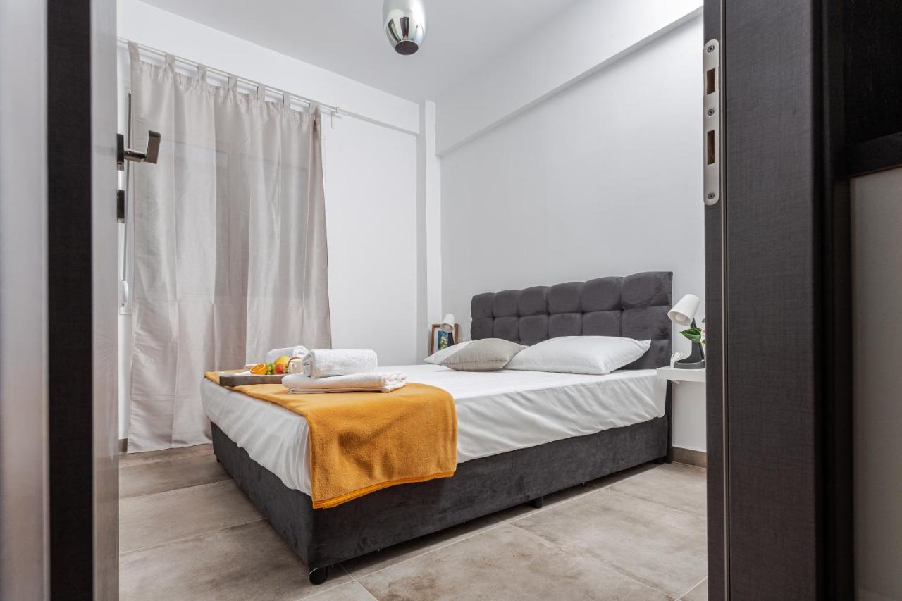 Halkidiki Beach Apartments 1 Nea Kallikratia Vergia Beach Nea Kallikrateia المظهر الخارجي الصورة