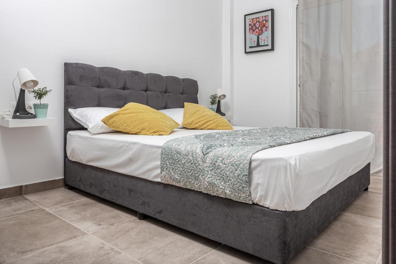 Halkidiki Beach Apartments 1 Nea Kallikratia Vergia Beach Nea Kallikrateia المظهر الخارجي الصورة