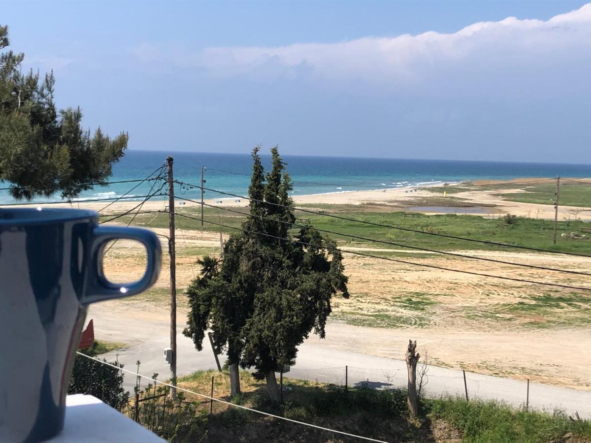 Halkidiki Beach Apartments 1 Nea Kallikratia Vergia Beach Nea Kallikrateia المظهر الخارجي الصورة