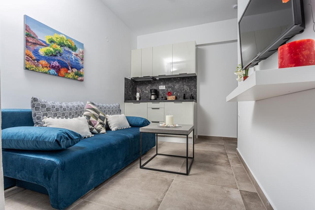 Halkidiki Beach Apartments 1 Nea Kallikratia Vergia Beach Nea Kallikrateia المظهر الخارجي الصورة
