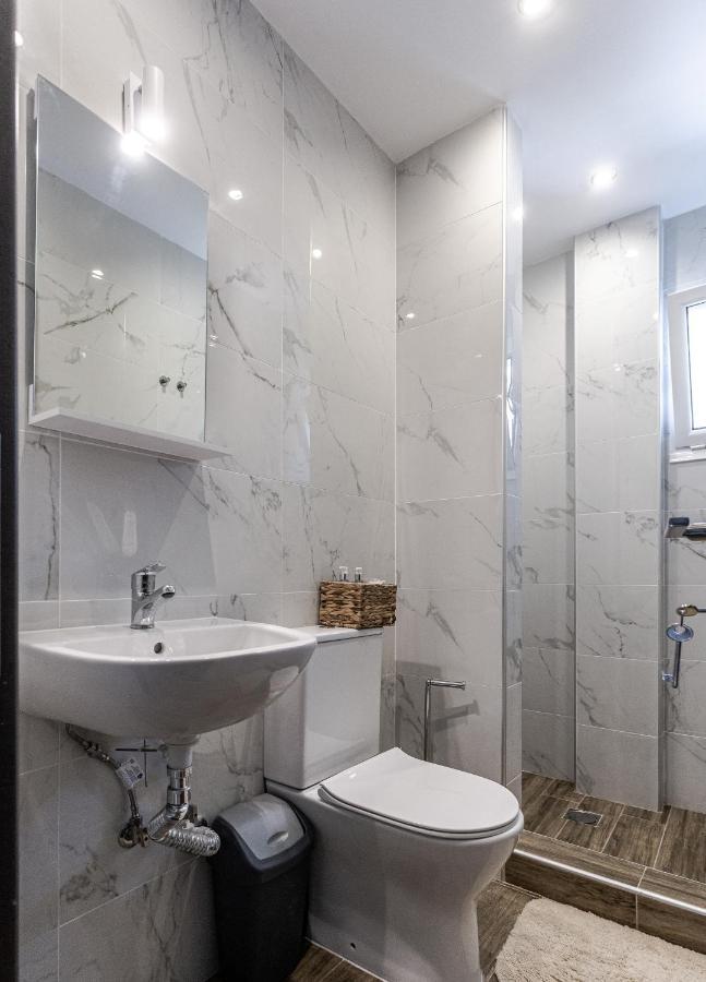 Halkidiki Beach Apartments 1 Nea Kallikratia Vergia Beach Nea Kallikrateia المظهر الخارجي الصورة