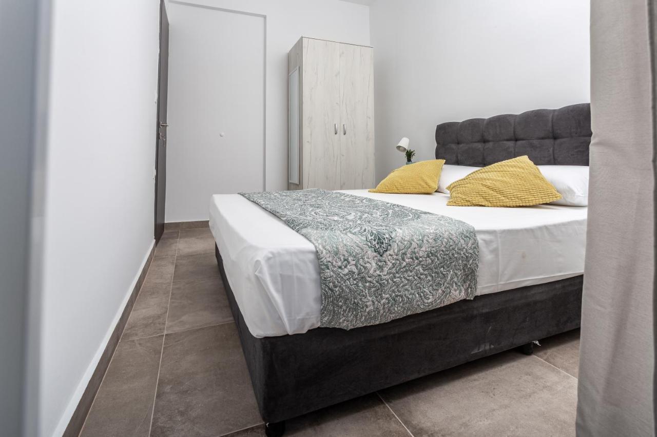 Halkidiki Beach Apartments 1 Nea Kallikratia Vergia Beach Nea Kallikrateia المظهر الخارجي الصورة