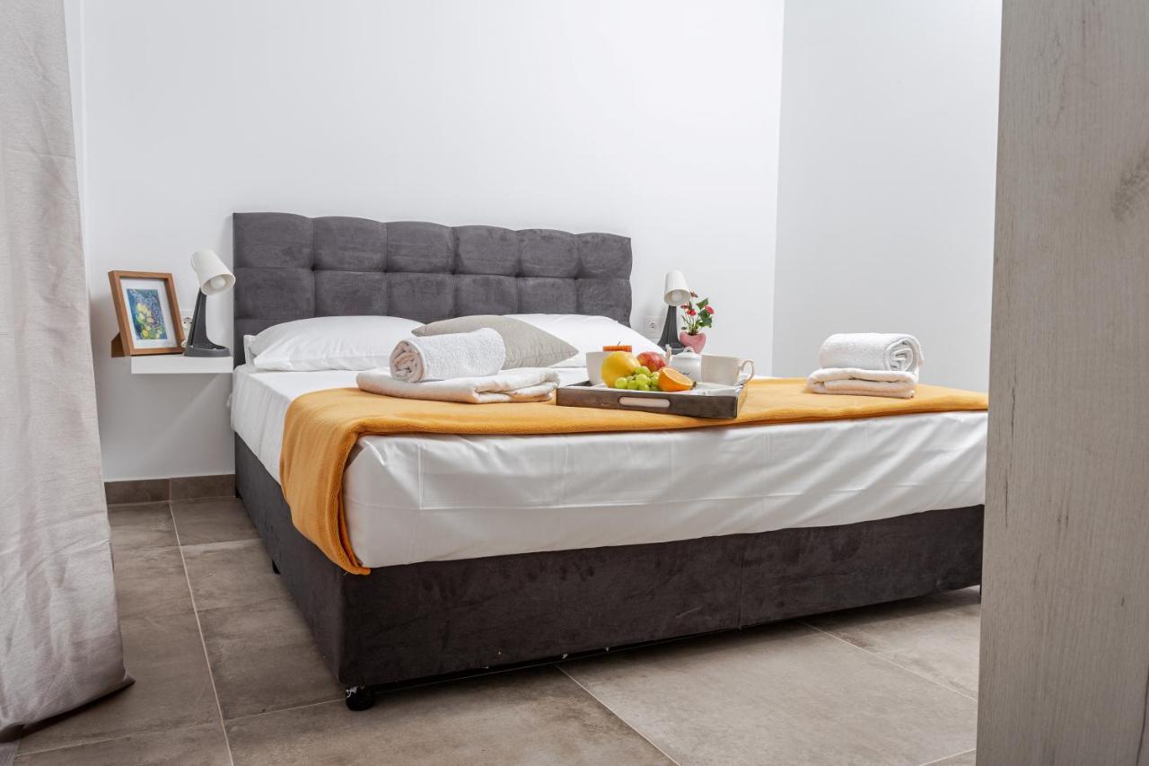 Halkidiki Beach Apartments 1 Nea Kallikratia Vergia Beach Nea Kallikrateia المظهر الخارجي الصورة