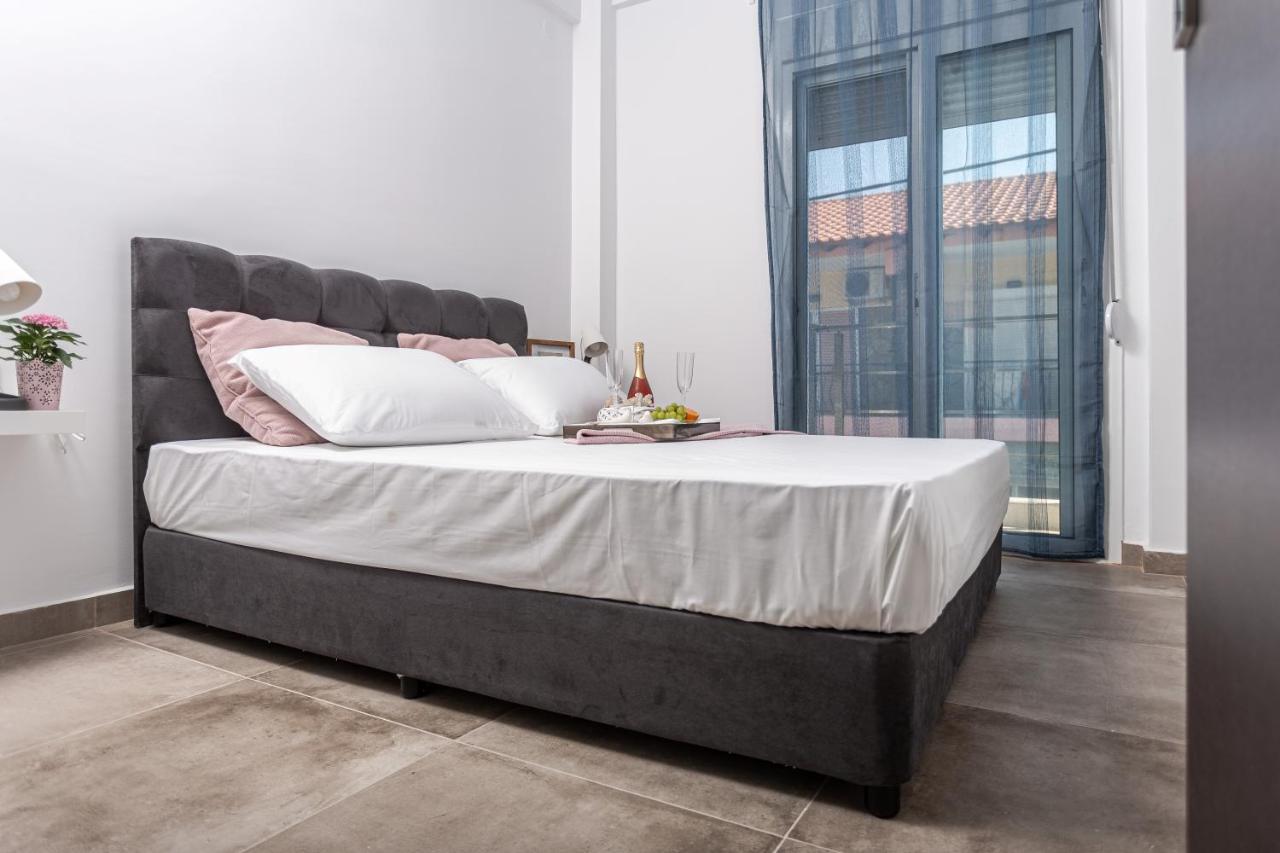 Halkidiki Beach Apartments 1 Nea Kallikratia Vergia Beach Nea Kallikrateia المظهر الخارجي الصورة