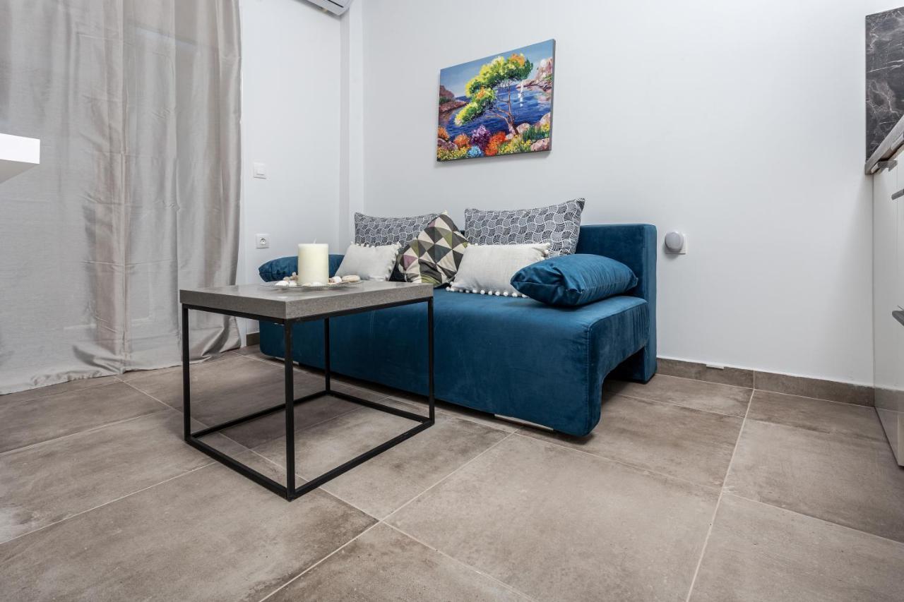 Halkidiki Beach Apartments 1 Nea Kallikratia Vergia Beach Nea Kallikrateia المظهر الخارجي الصورة